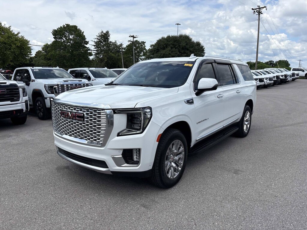 Used 2024 GMC Yukon XL Denali SUV