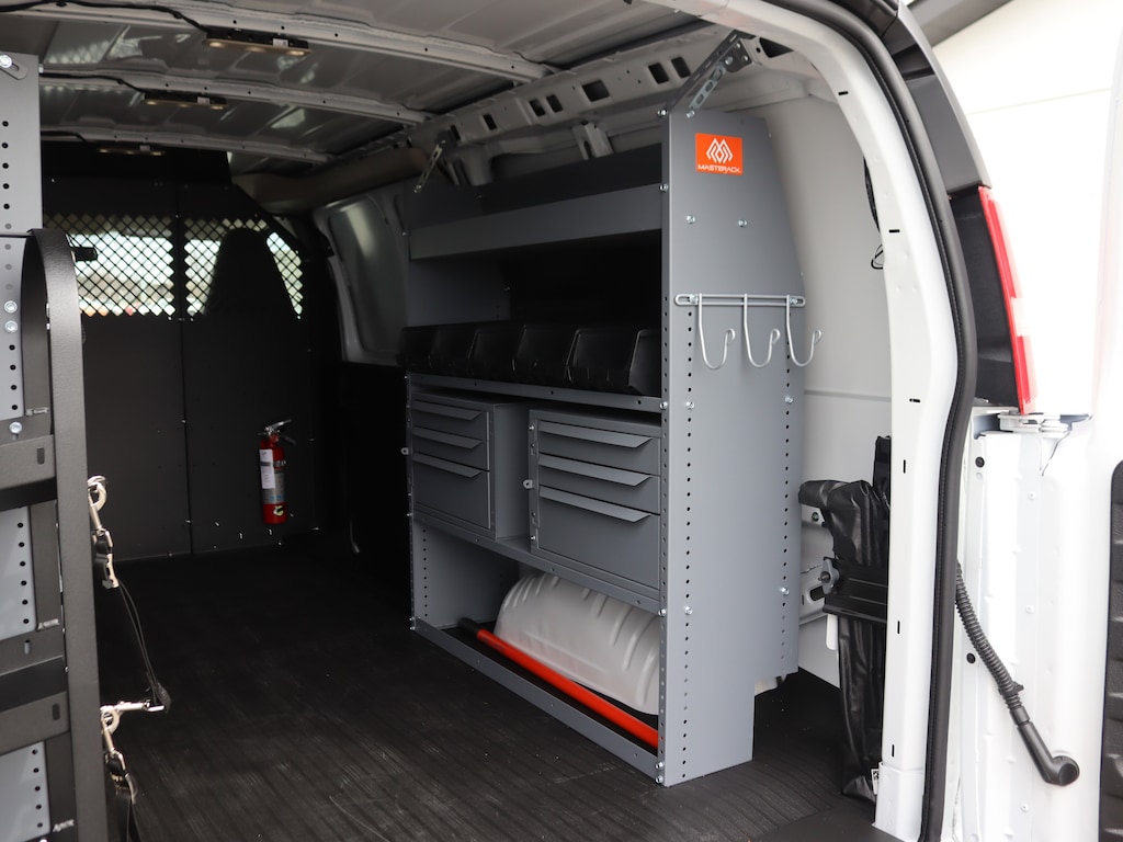 New 2025 GMC Savana Cargo 2500 Work Van Van