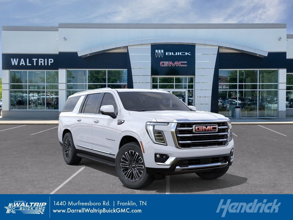 New 2026 GMC Yukon XL Elevation SUV