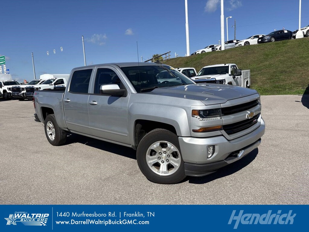 Used 2018 Chevrolet Silverado 1500 LT Truck Crew Cab