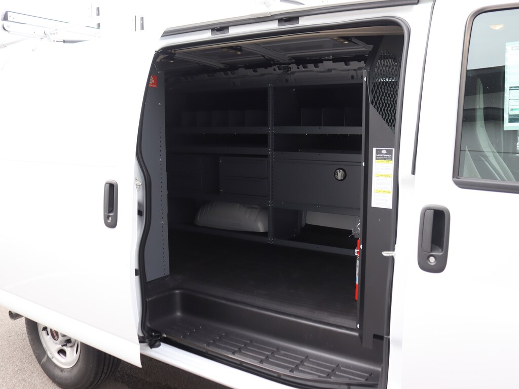 New 2025 GMC Savana Cargo 2500 Work Van Van
