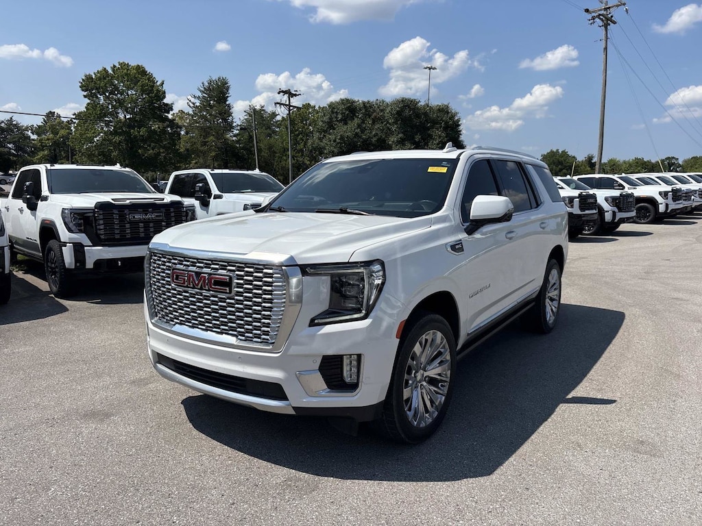 Used 2021 GMC Yukon Denali SUV