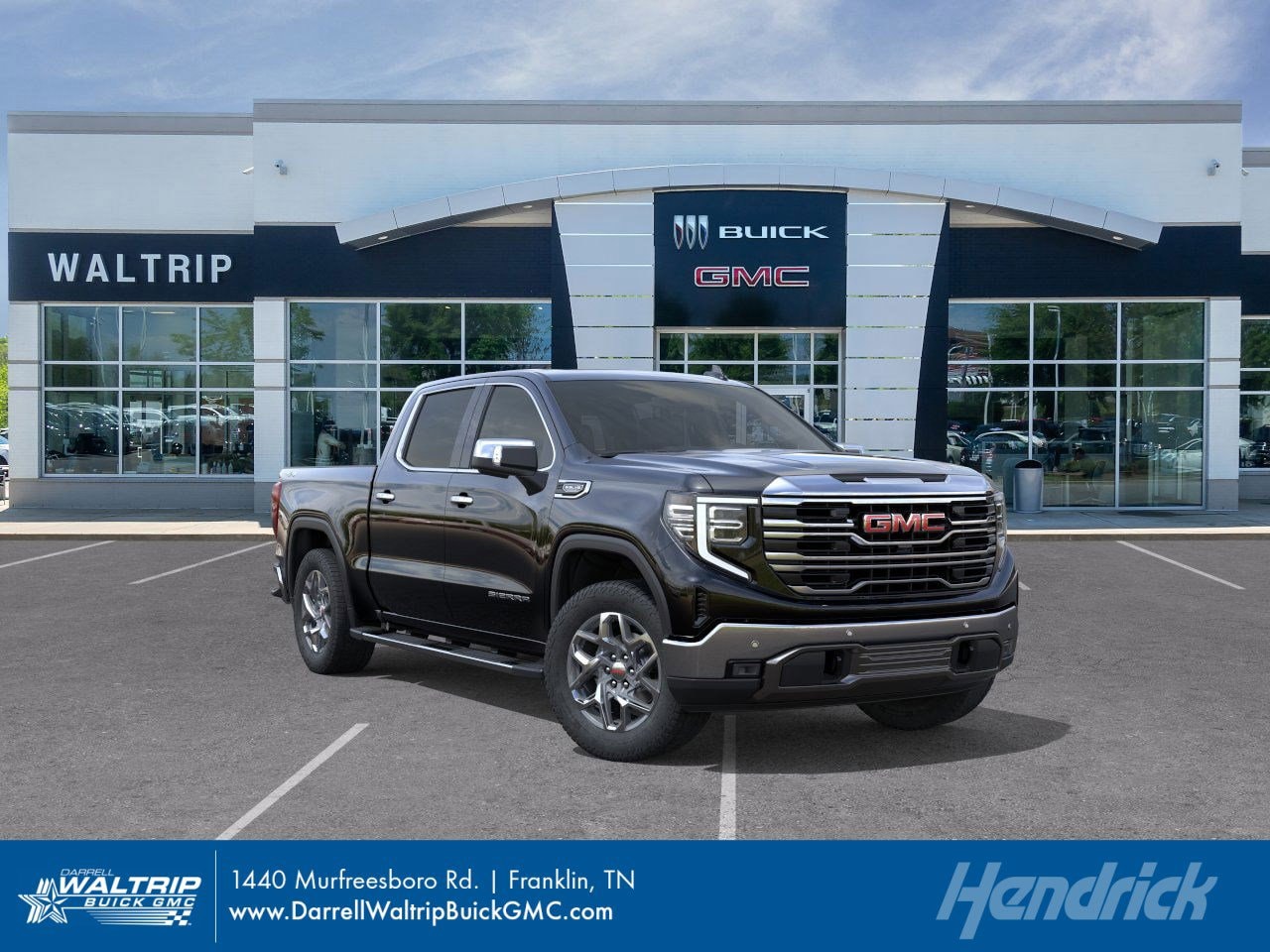 2026 GMC Sierra 1500 SLT's photo