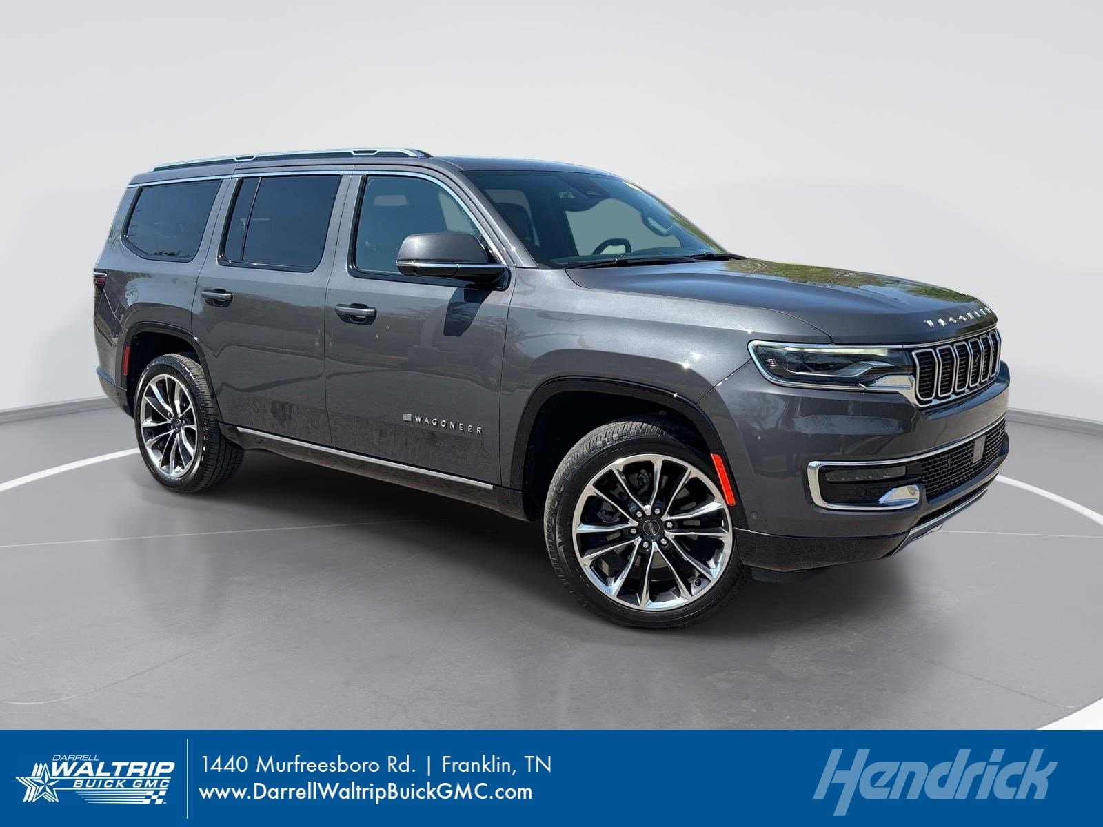 2022 Jeep Wagoneer Series III 4WD's photo