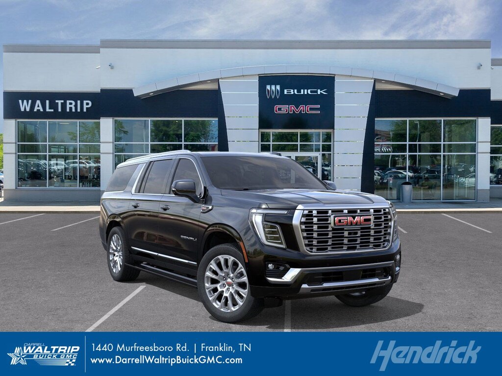 New 2026 GMC Yukon XL Denali SUV