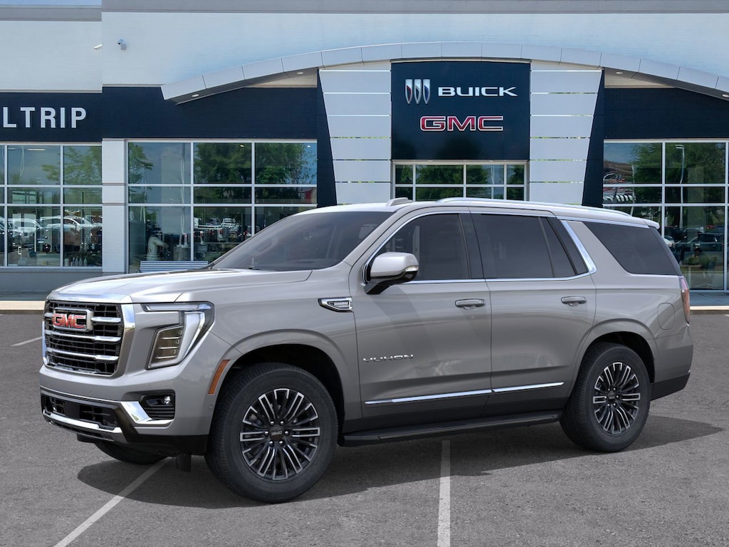 New 2026 GMC Yukon Elevation SUV