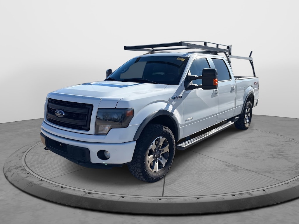 Used 2014 Ford F-150 XL Truck SuperCrew Cab