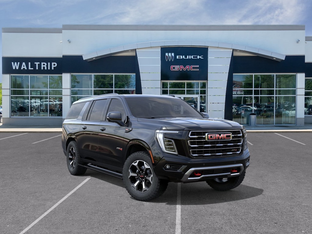 New 2026 GMC Yukon XL AT4 SUV