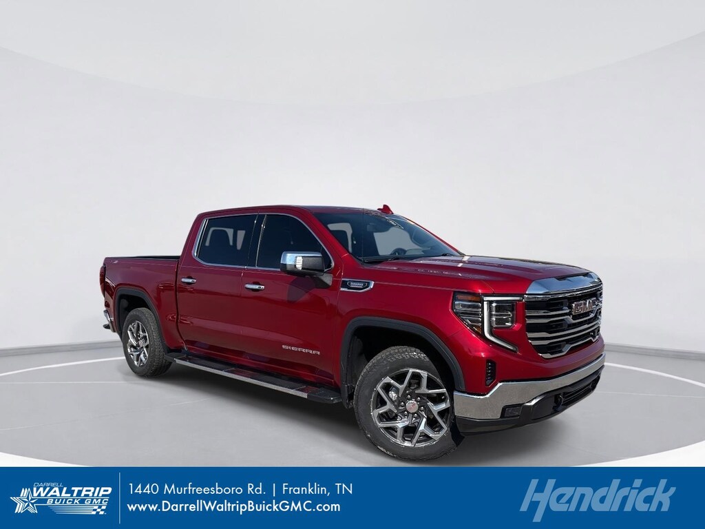 Certified 2023 GMC Sierra 1500 SLT Truck Crew Cab