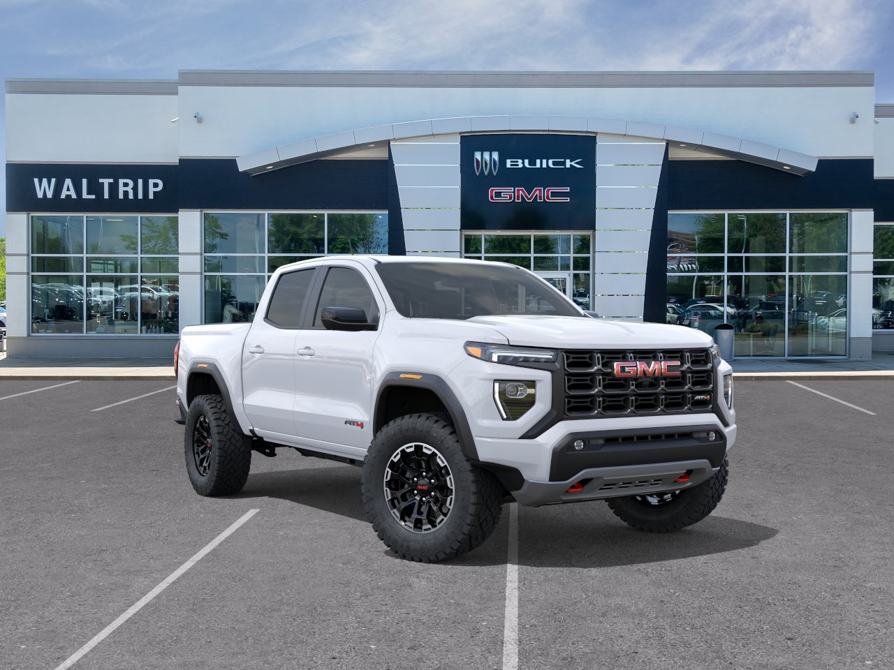 GMC Canyon AT4