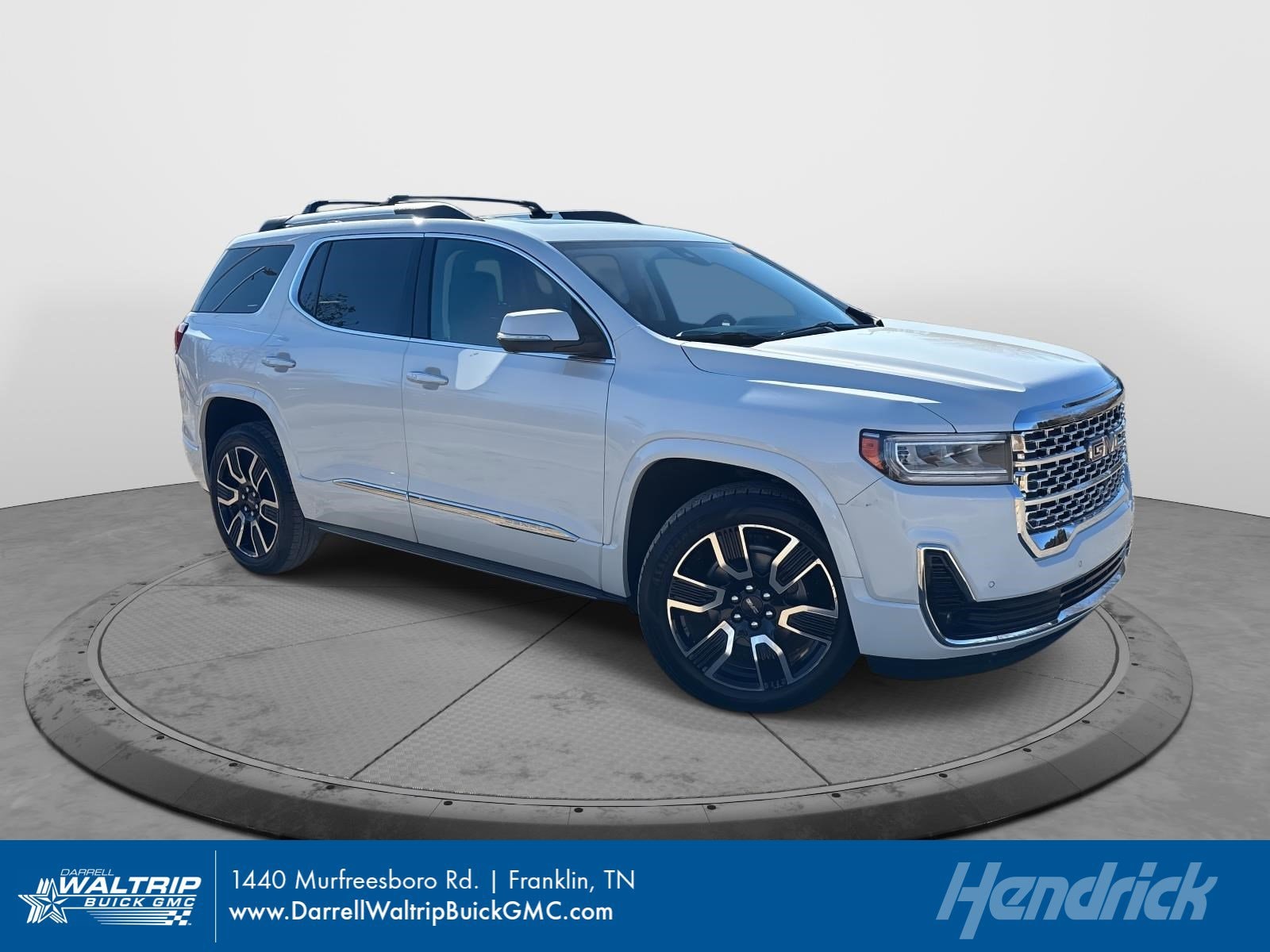 2020 GMC Acadia Denali's photo