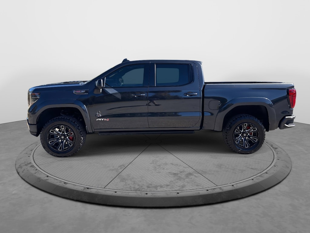 Certified 2023 GMC Sierra 1500 AT4 Truck Crew Cab