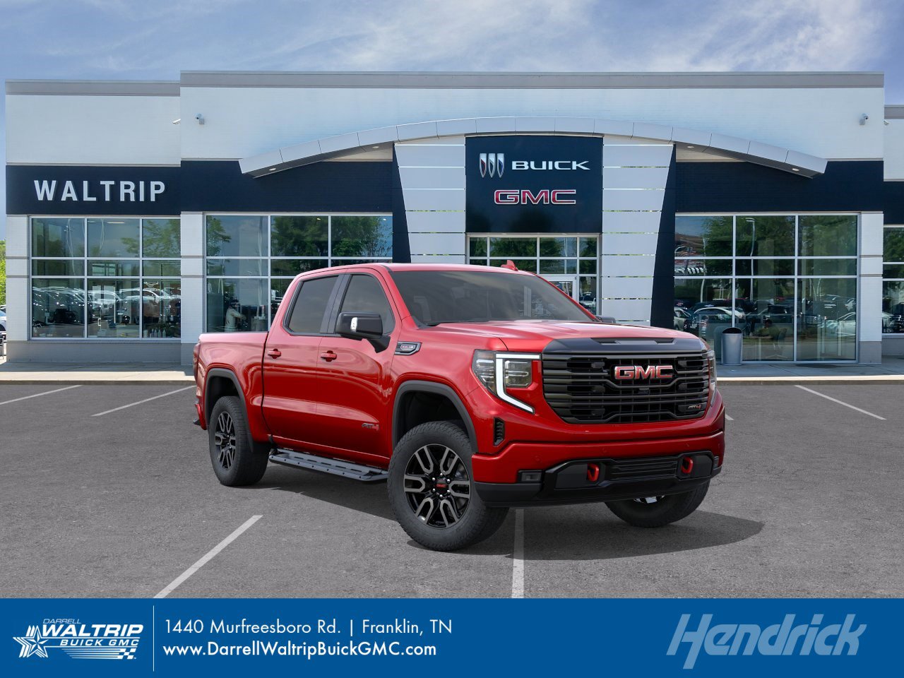 2026 GMC Sierra 4WD Crew Cab Short Box AT4's photo