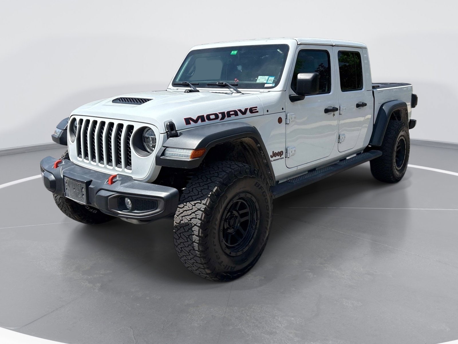 2021 Jeep Gladiator Mojave 4x4 photo 3