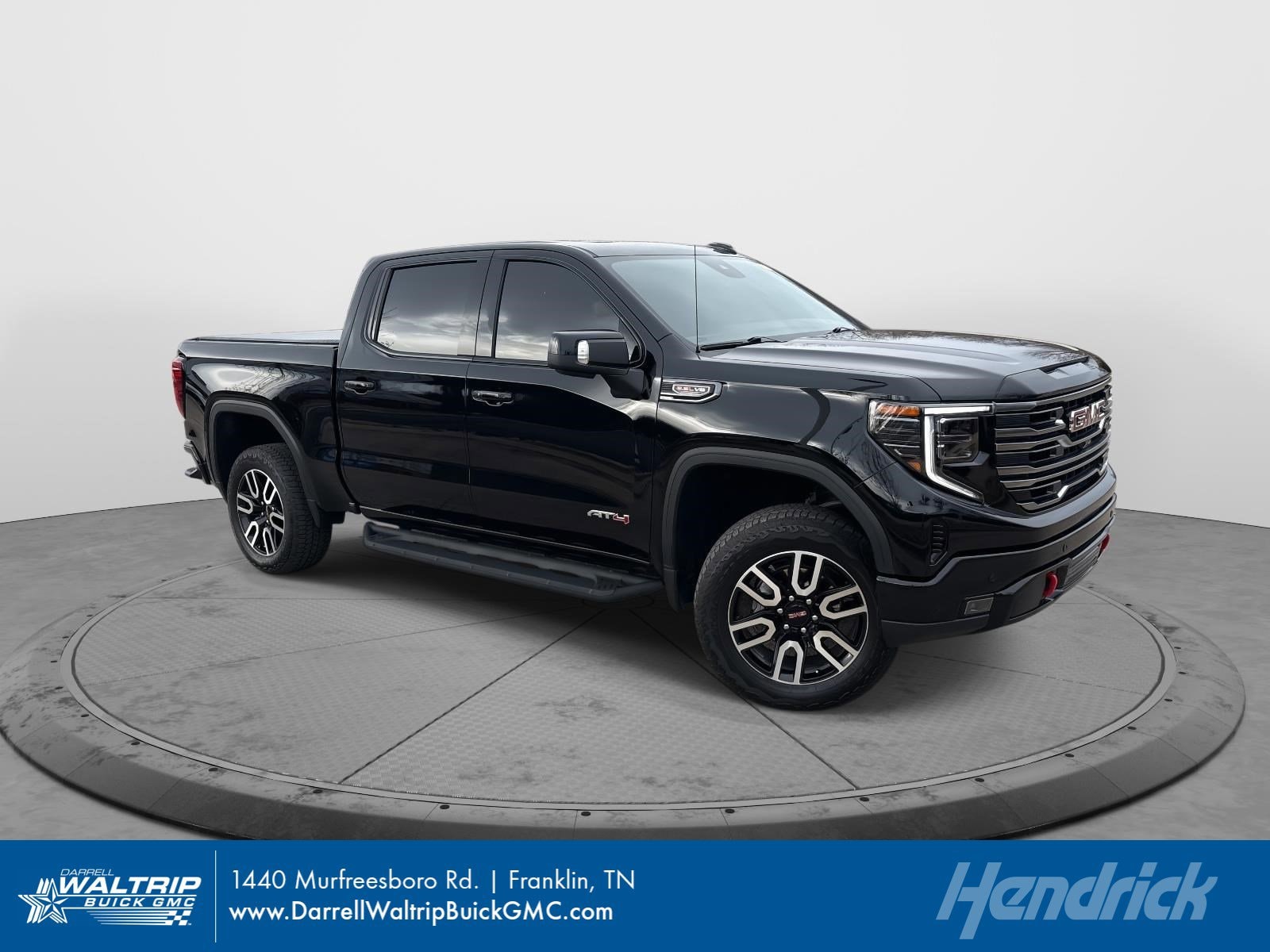 2025 GMC Sierra 1500 AT4's photo