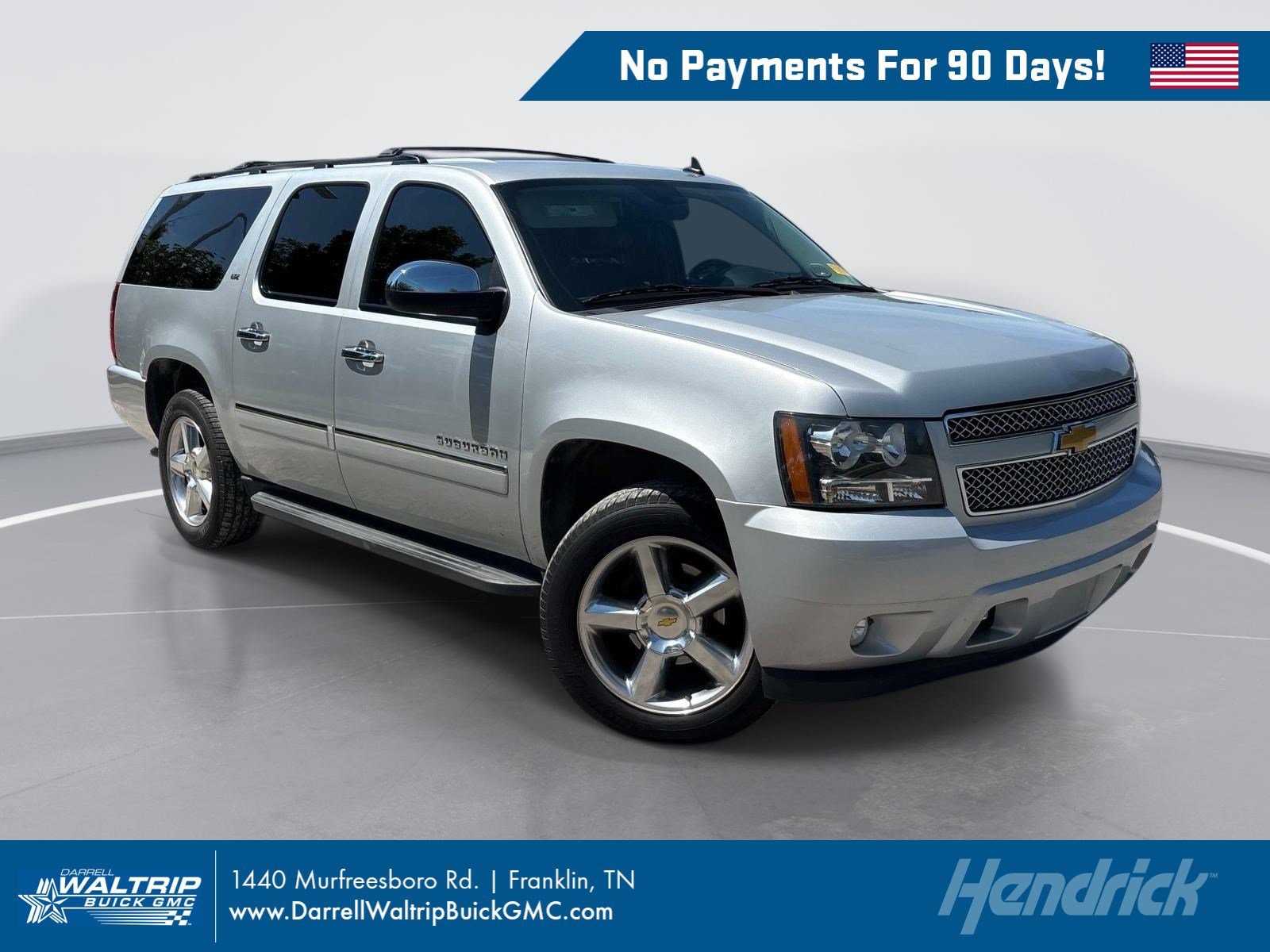 Chevrolet Suburban LTZ
