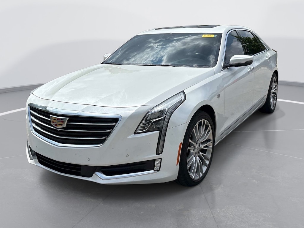 Used 2018 CADILLAC CT6 Premium Luxury AWD Sedan