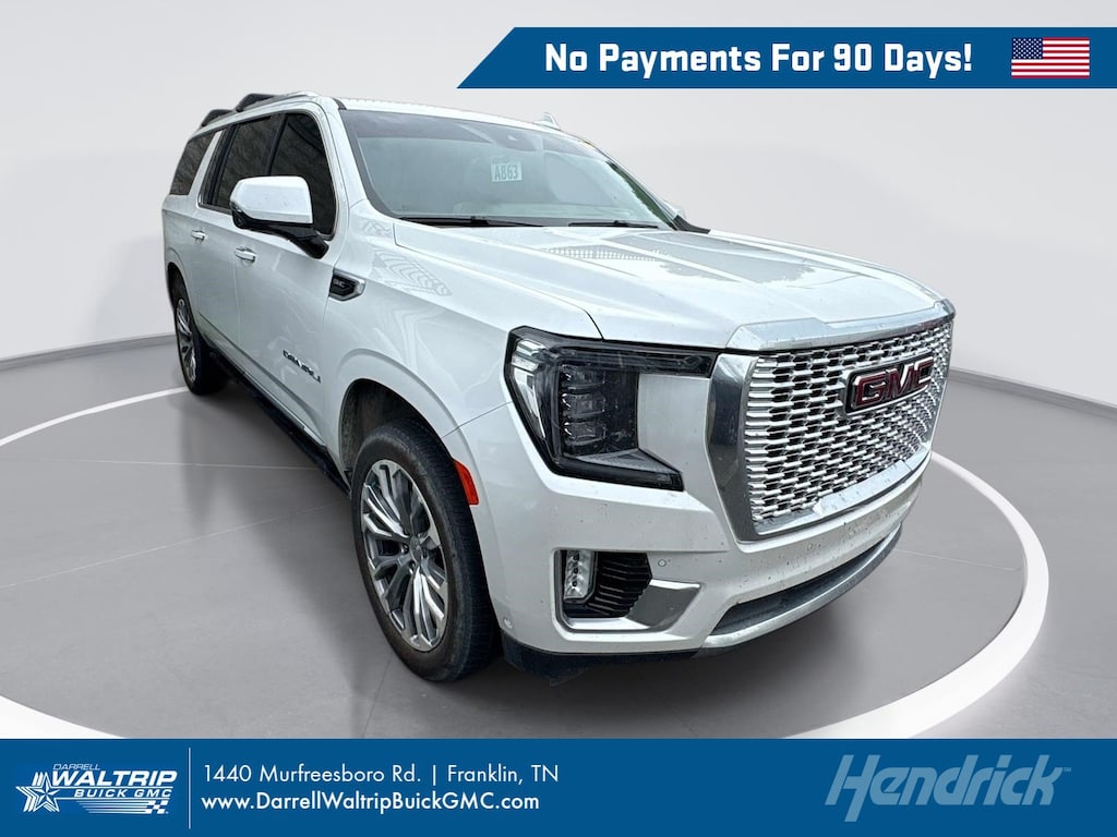 Used 2024 GMC Yukon XL Denali SUV