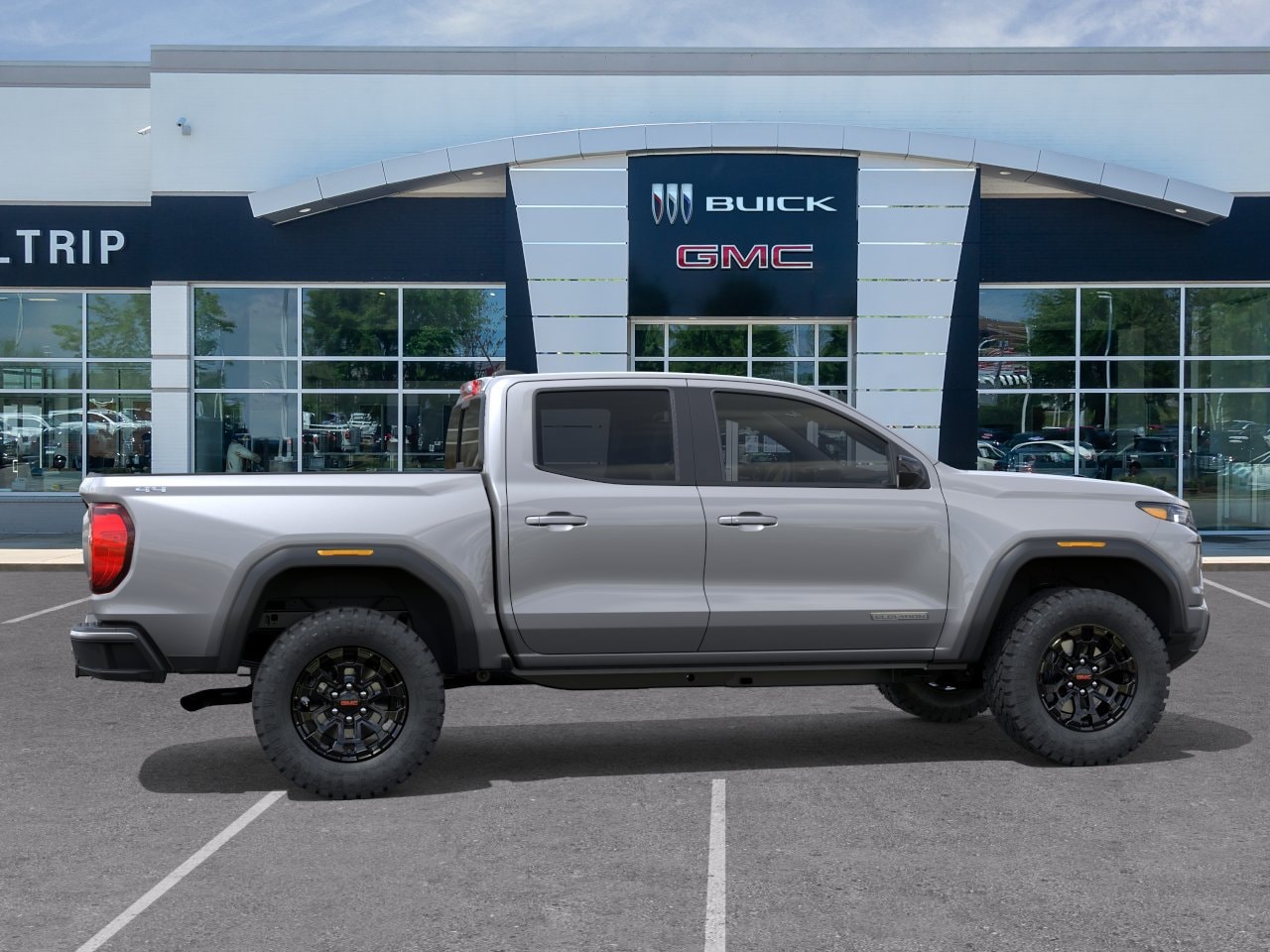 GMC Canyon Elevation