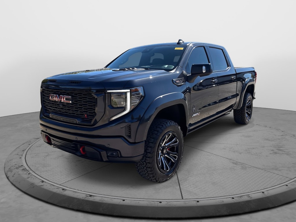 Certified 2023 GMC Sierra 1500 AT4 Truck Crew Cab