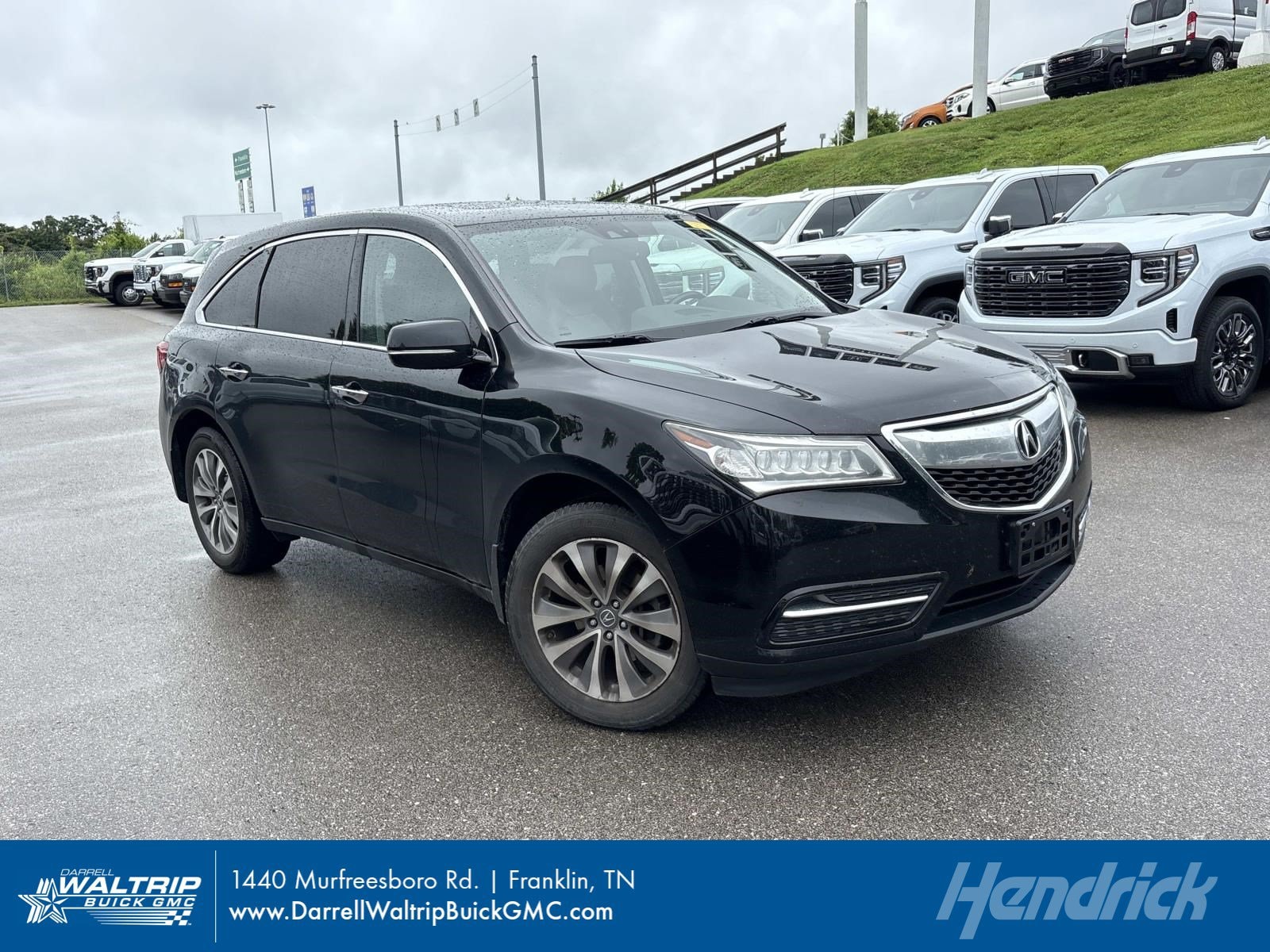 Acura MDX Technology Package
