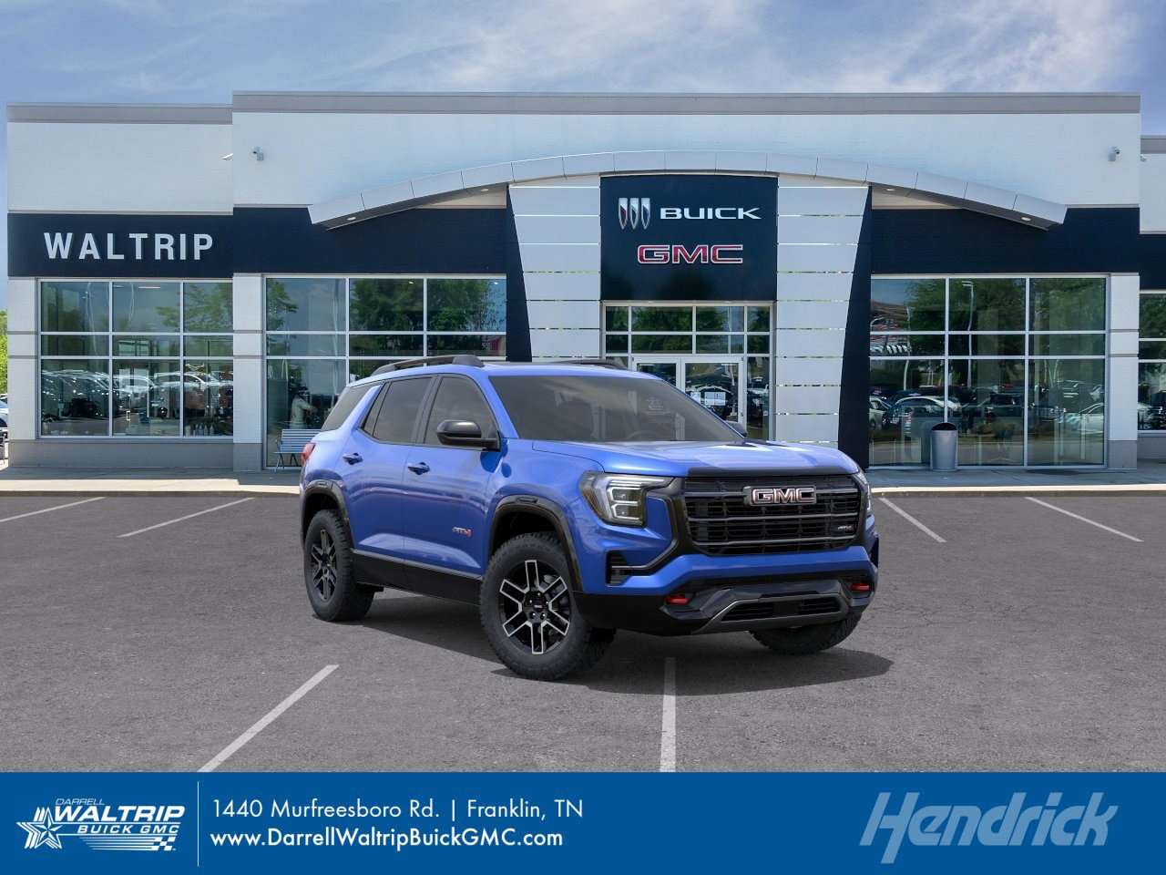 2026 GMC Terrain AT4 AWD's photo