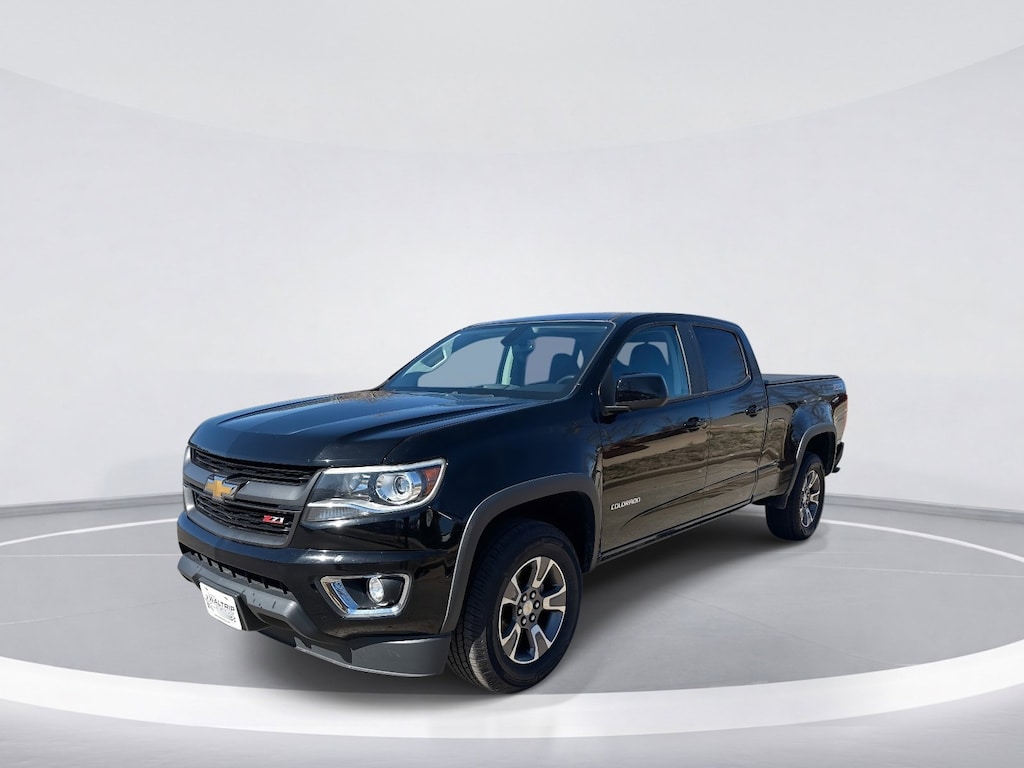 Used 2015 Chevrolet Colorado 4WD Z71 Truck Crew Cab