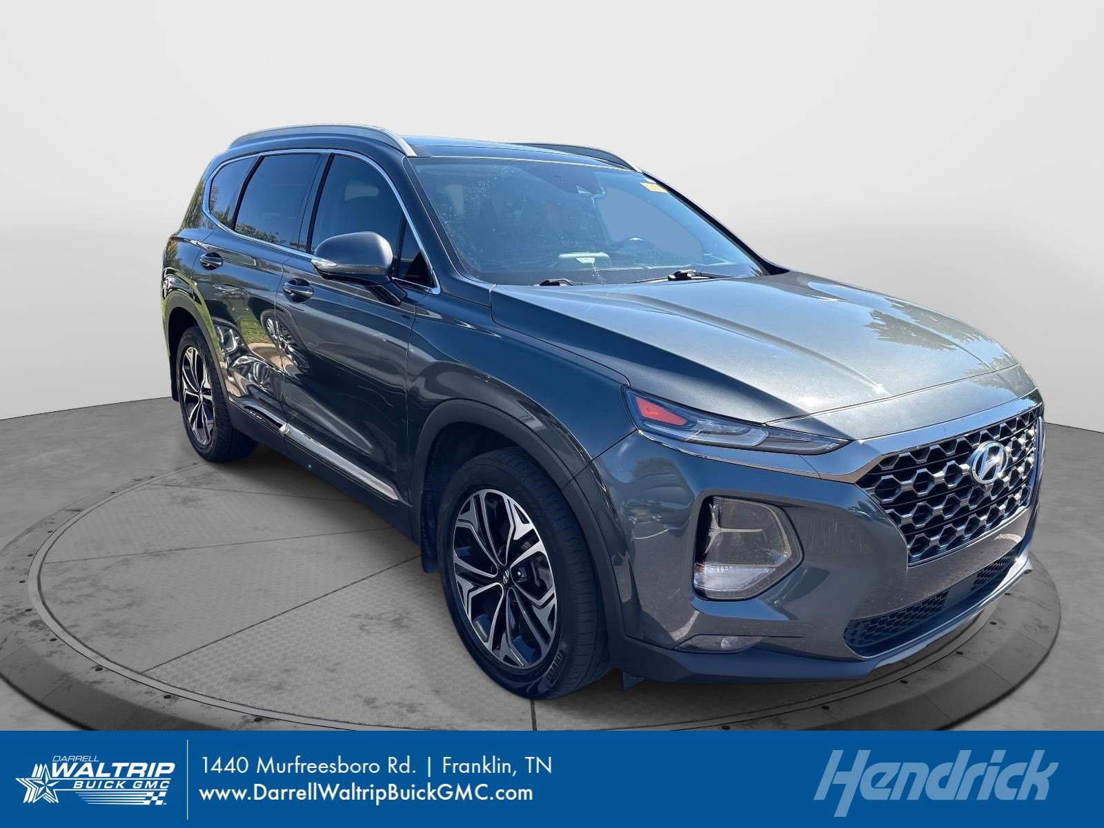 2020 Hyundai Santa Fe Limited