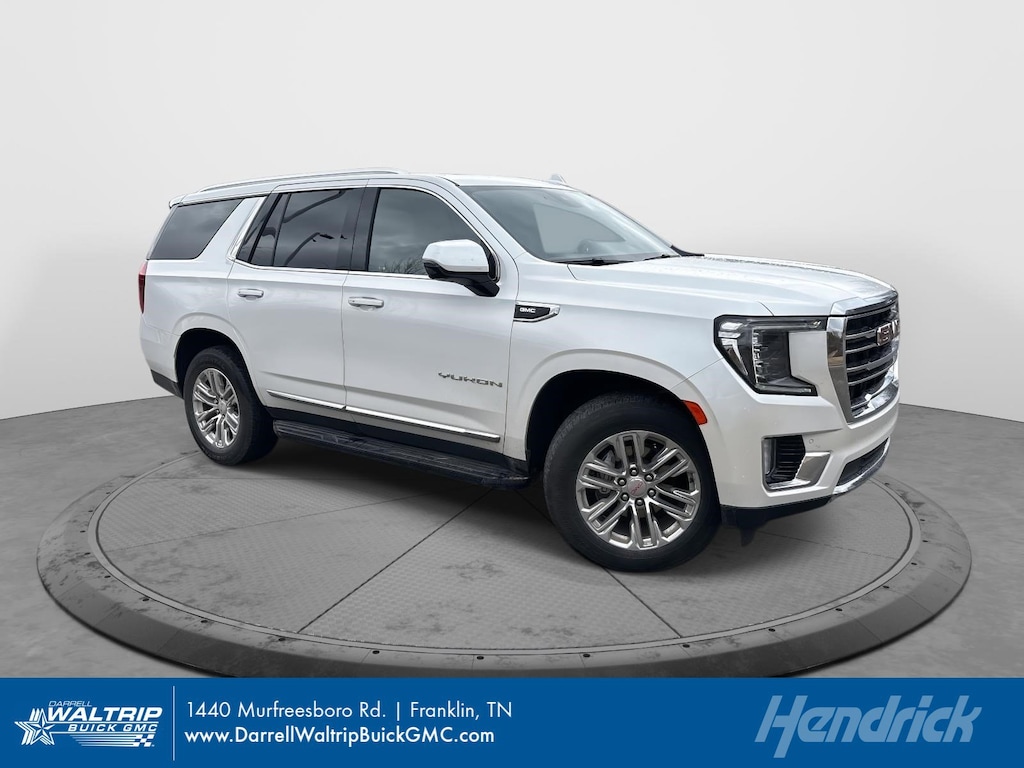 Used 2023 GMC Yukon SLT SUV
