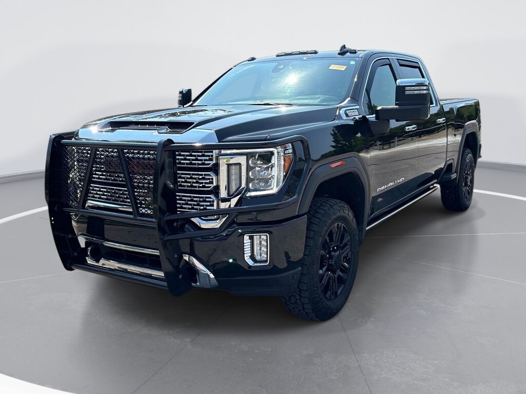 Used 2022 GMC Sierra 3500 HD Denali Truck Crew Cab