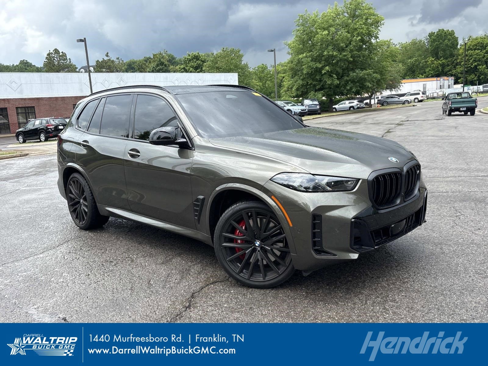 2025 BMW X5 M60i's photo