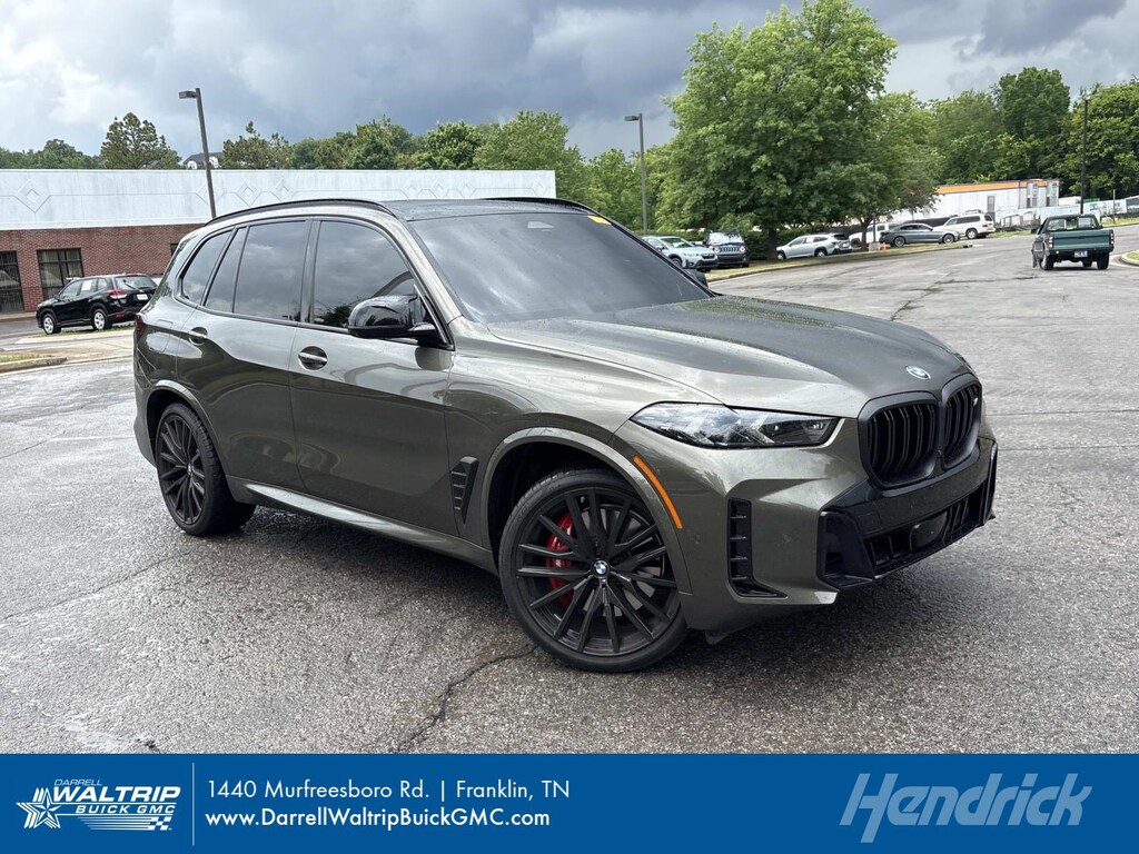 Used 2025 BMW X5 M60i SUV