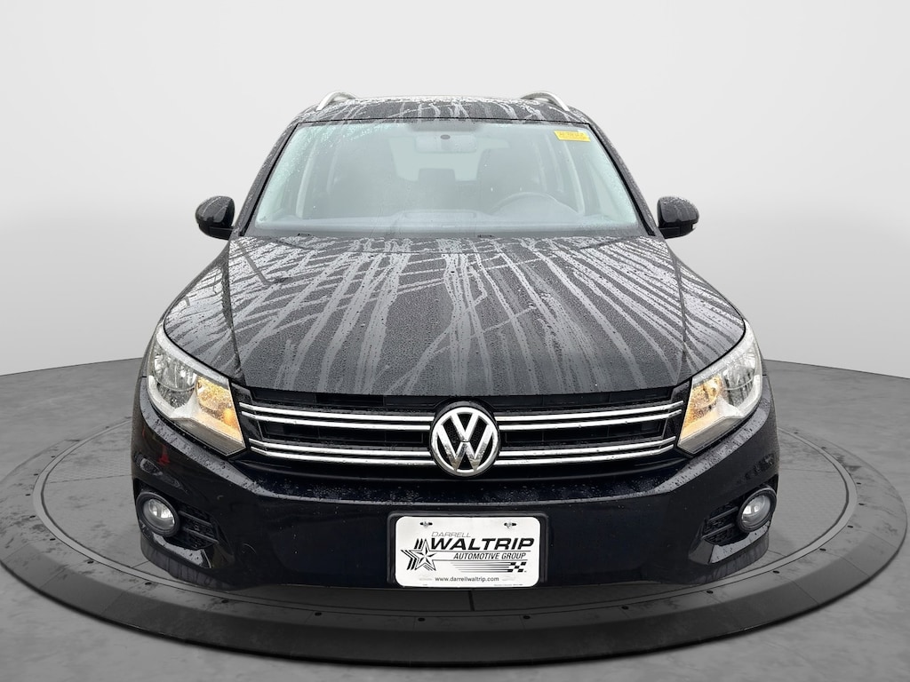 Used 2015 Volkswagen Tiguan SEL SUV