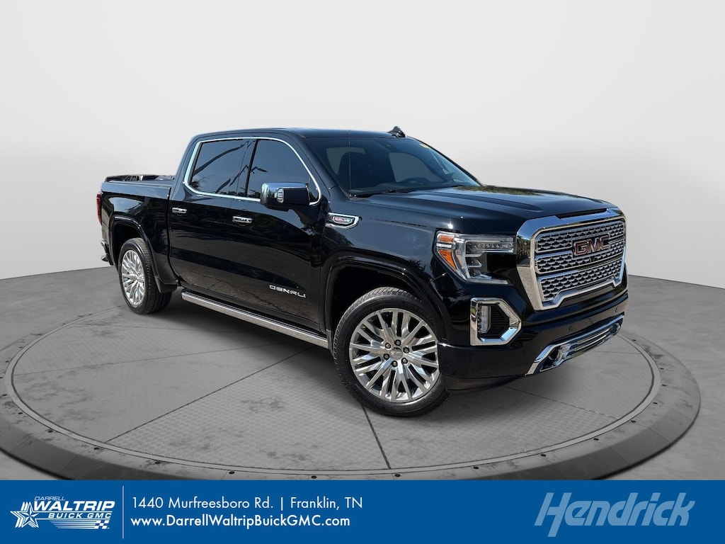 Used 2019 GMC Sierra 1500 Denali Truck Crew Cab