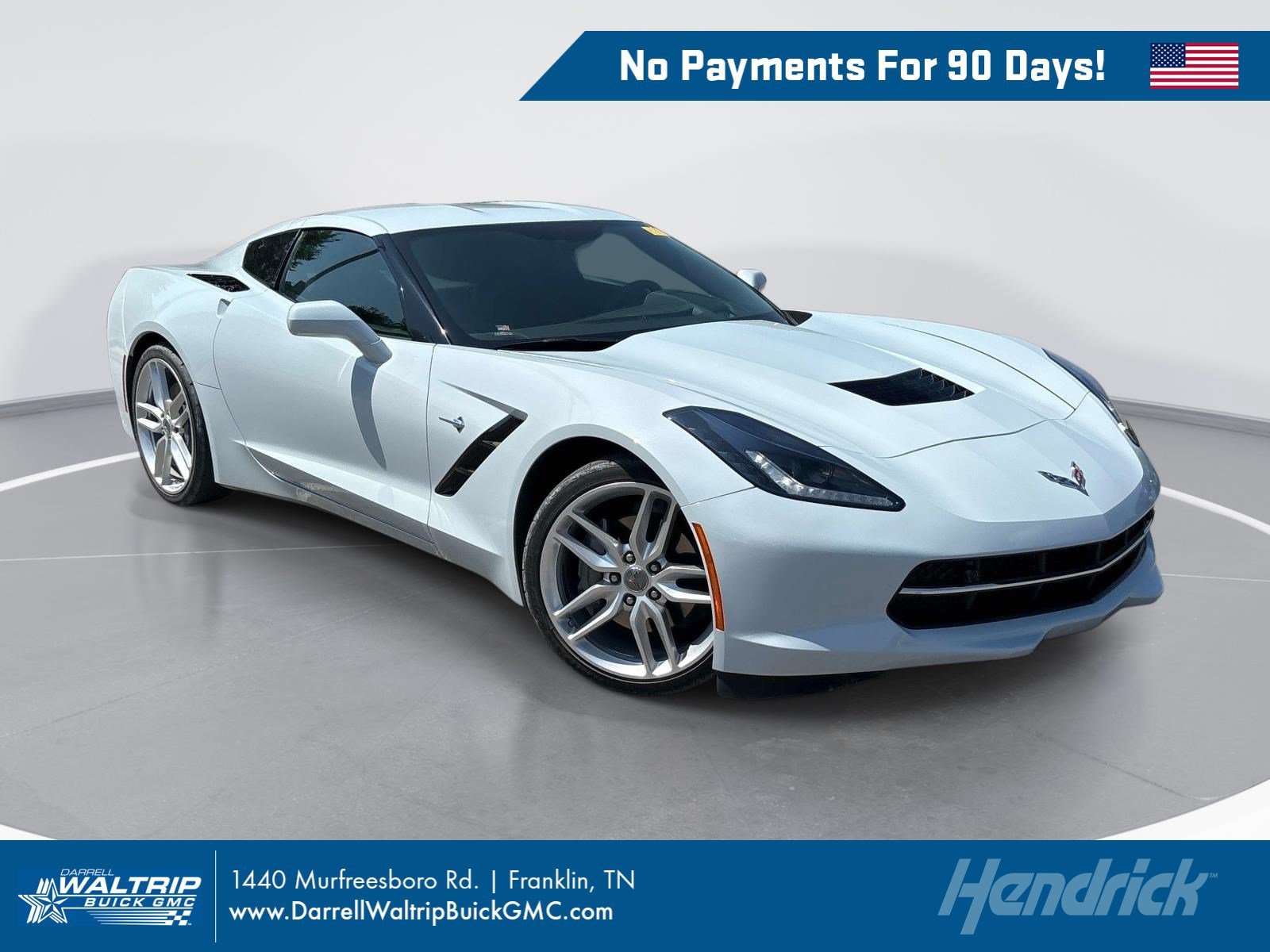2019 Chevrolet Corvette Stingray Coupe 2LT's photo