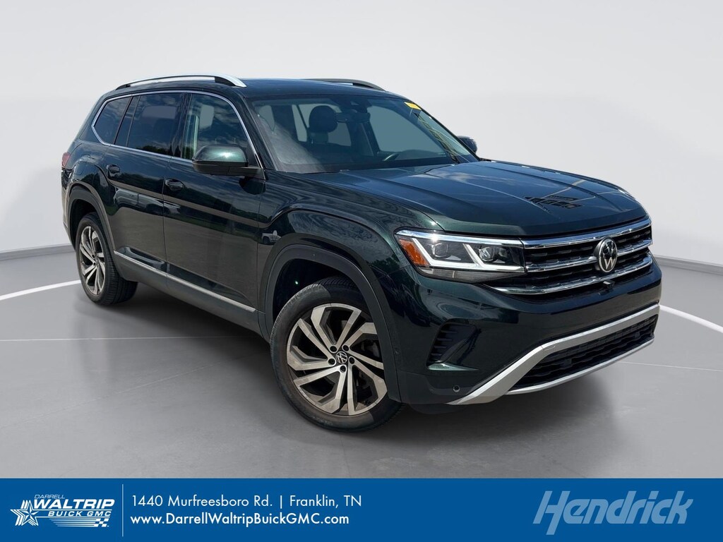 Used 2021 Volkswagen Atlas 3.6L V6 SEL Premium SUV