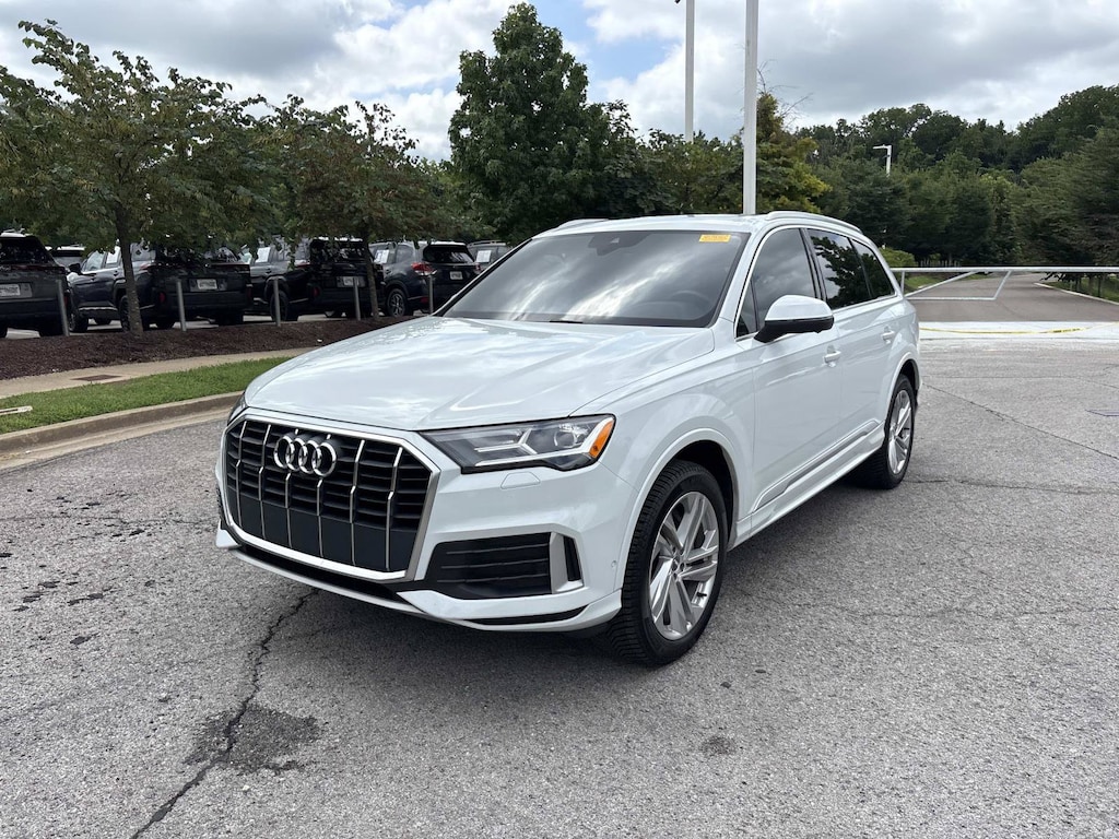Used 2021 Audi Q7 Premium 45 Tfsi Quattro Tiptronic SUV