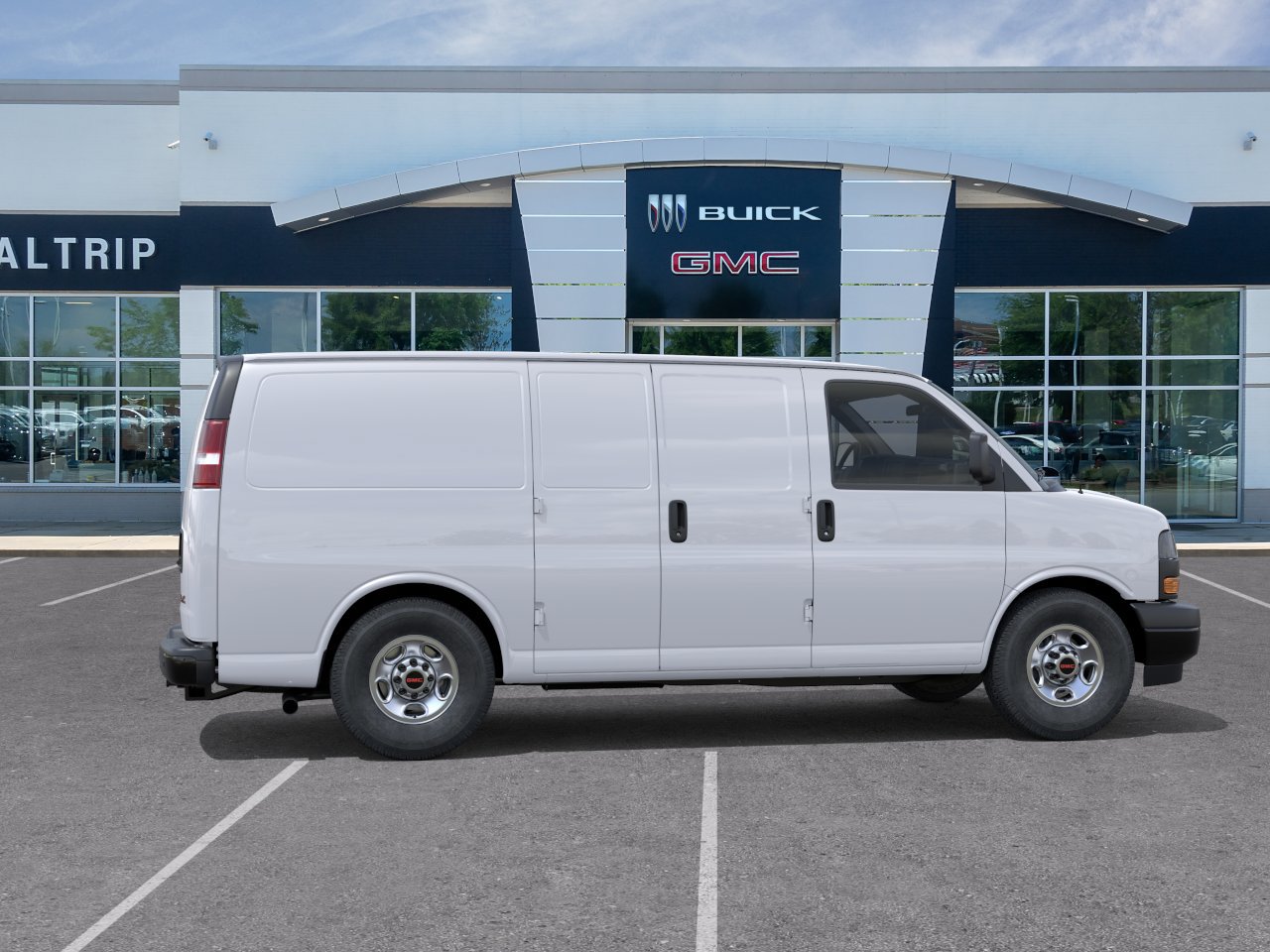 GMC Savana Cargo Work Van