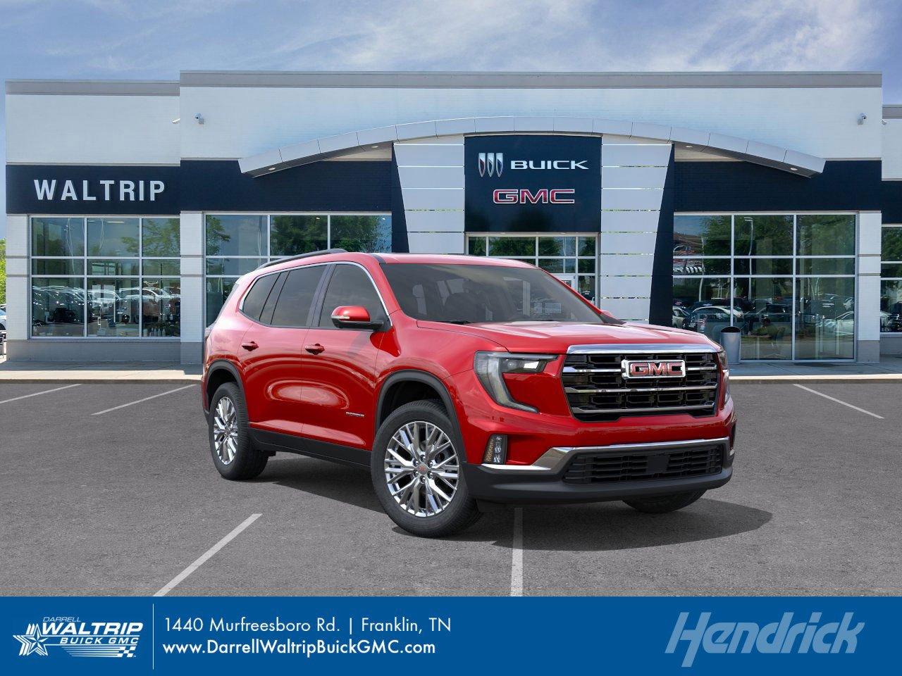 2026 GMC Acadia Elevation's photo