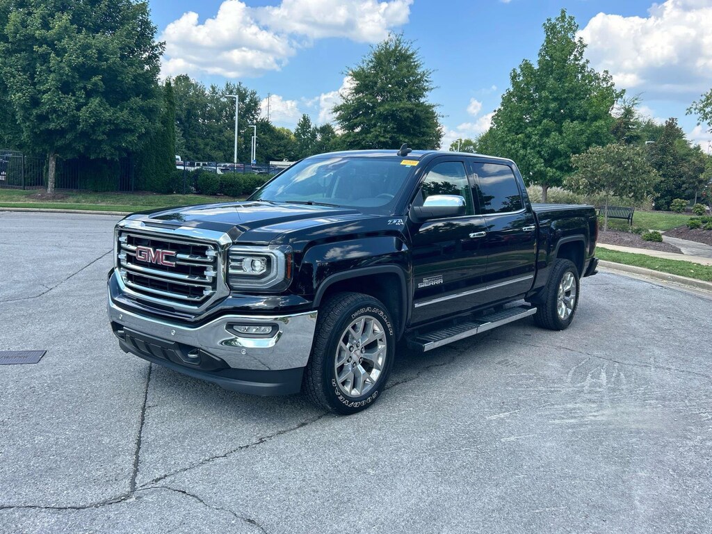 Used 2018 GMC Sierra 1500 SLT Truck Crew Cab