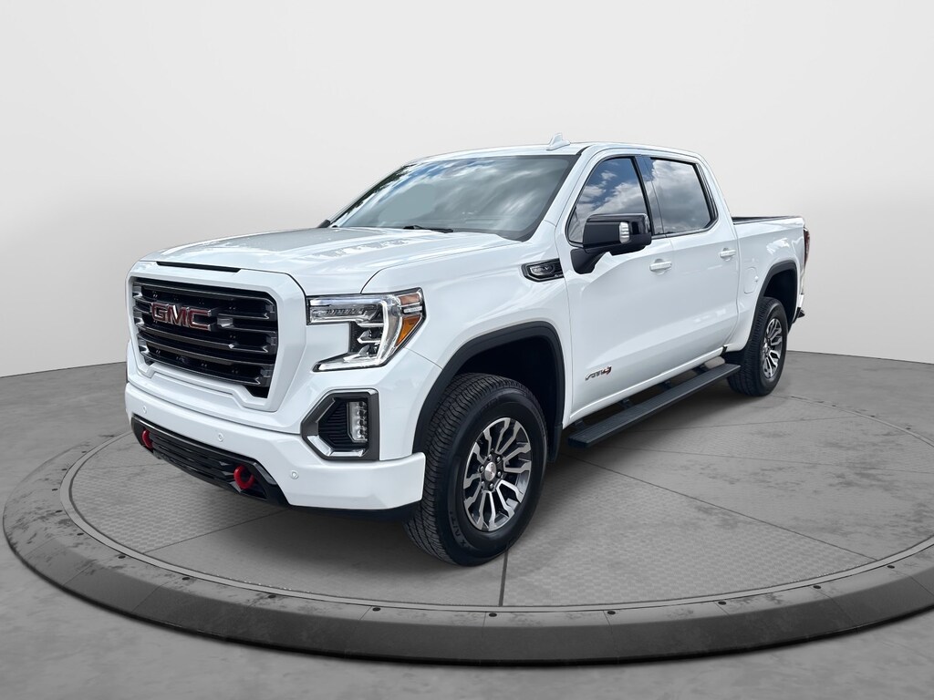 Used 2021 GMC Sierra 1500 AT4 Truck Crew Cab