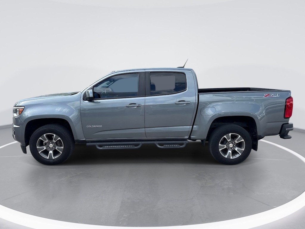 Used 2018 Chevrolet Colorado 4WD Z71 Truck Crew Cab