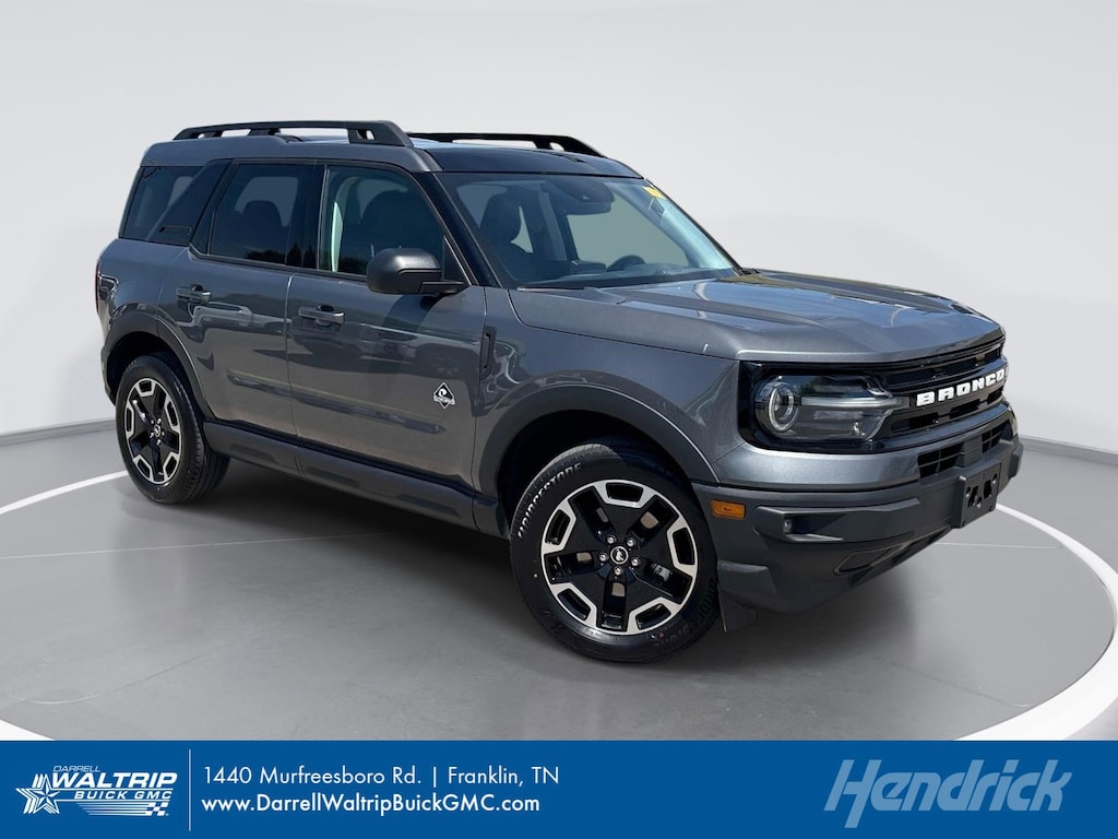 Used 2023 Ford Bronco Sport Outer Banks SUV