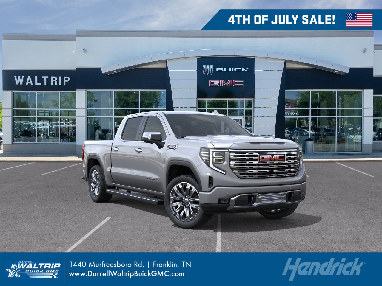 2026 GMC Sierra 4WD Crew Cab Short Box Denali's photo