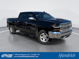 2018 Chevrolet Silverado 1500 LT Truck Crew Cab