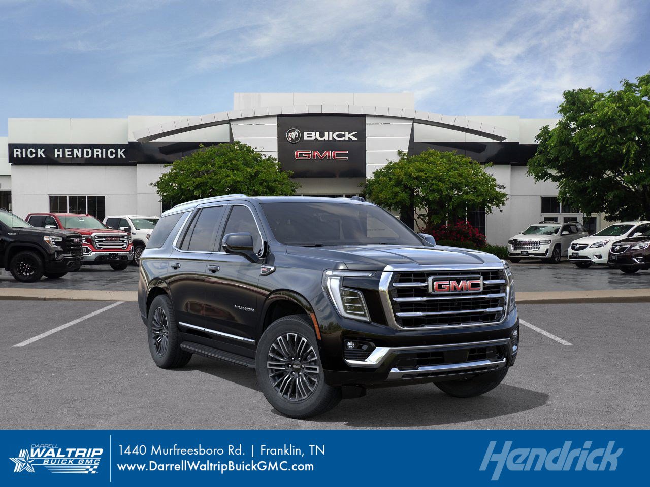 2026 GMC Yukon Elevation