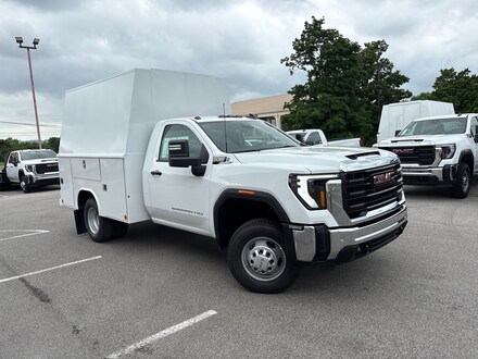 2025 GMC Sierra 3500 HD Chassis Cab Pro Truck