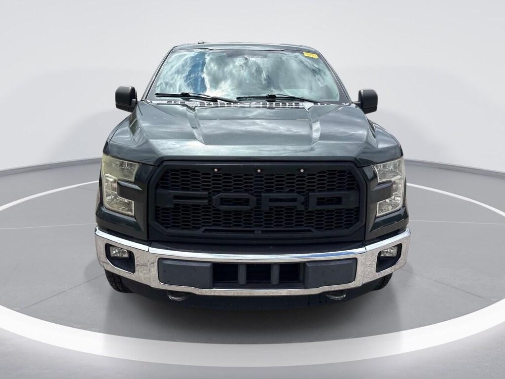 Used 2015 Ford F-150 XLT Truck SuperCrew Cab