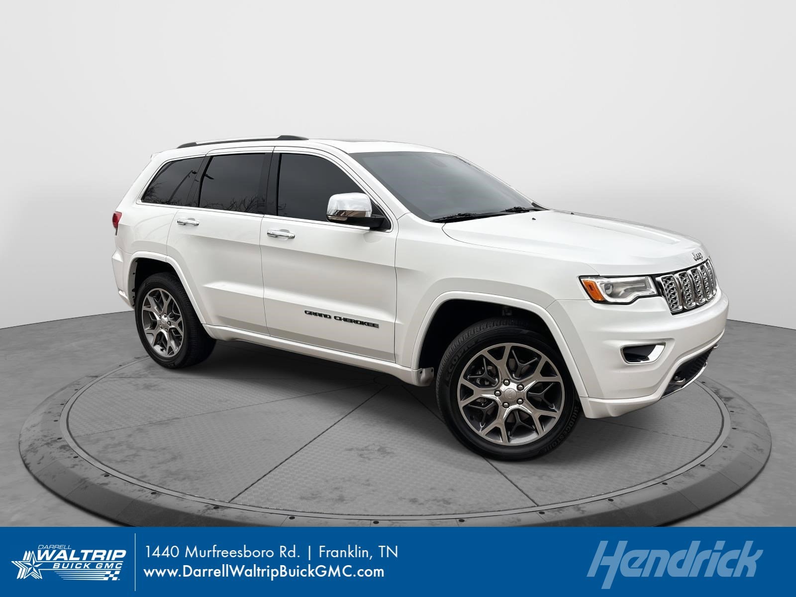 2021 Jeep Grand Cherokee Overland's photo