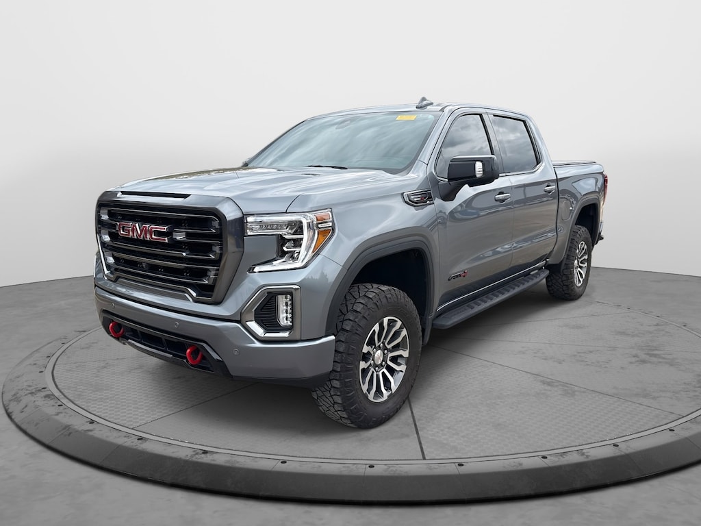 Certified 2021 GMC Sierra 1500 AT4 Truck Crew Cab
